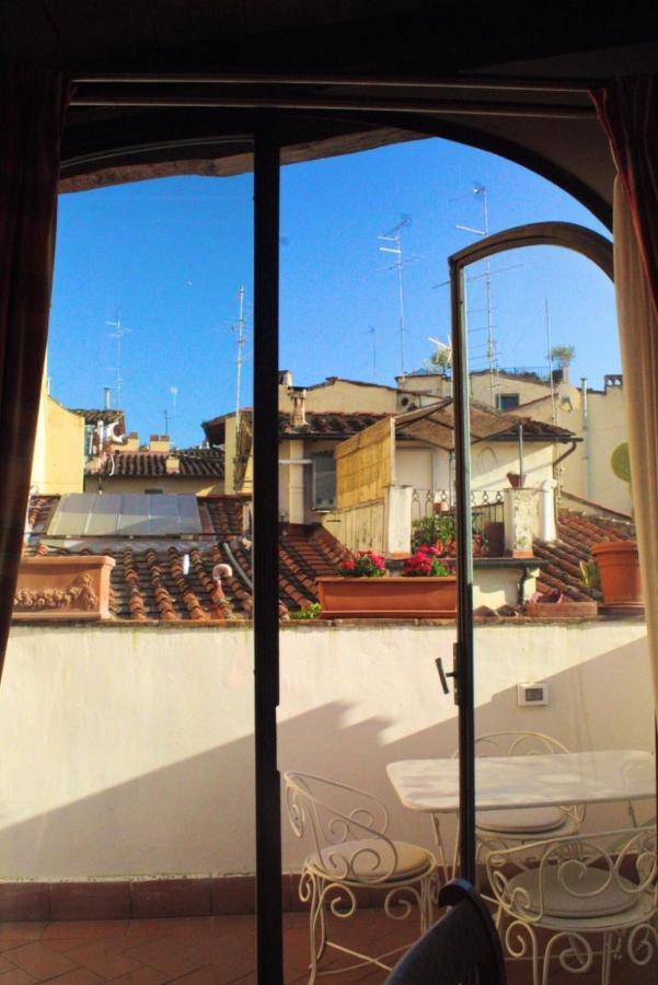 Residenza Dei Medici Palace Cristina Florencia Exterior foto